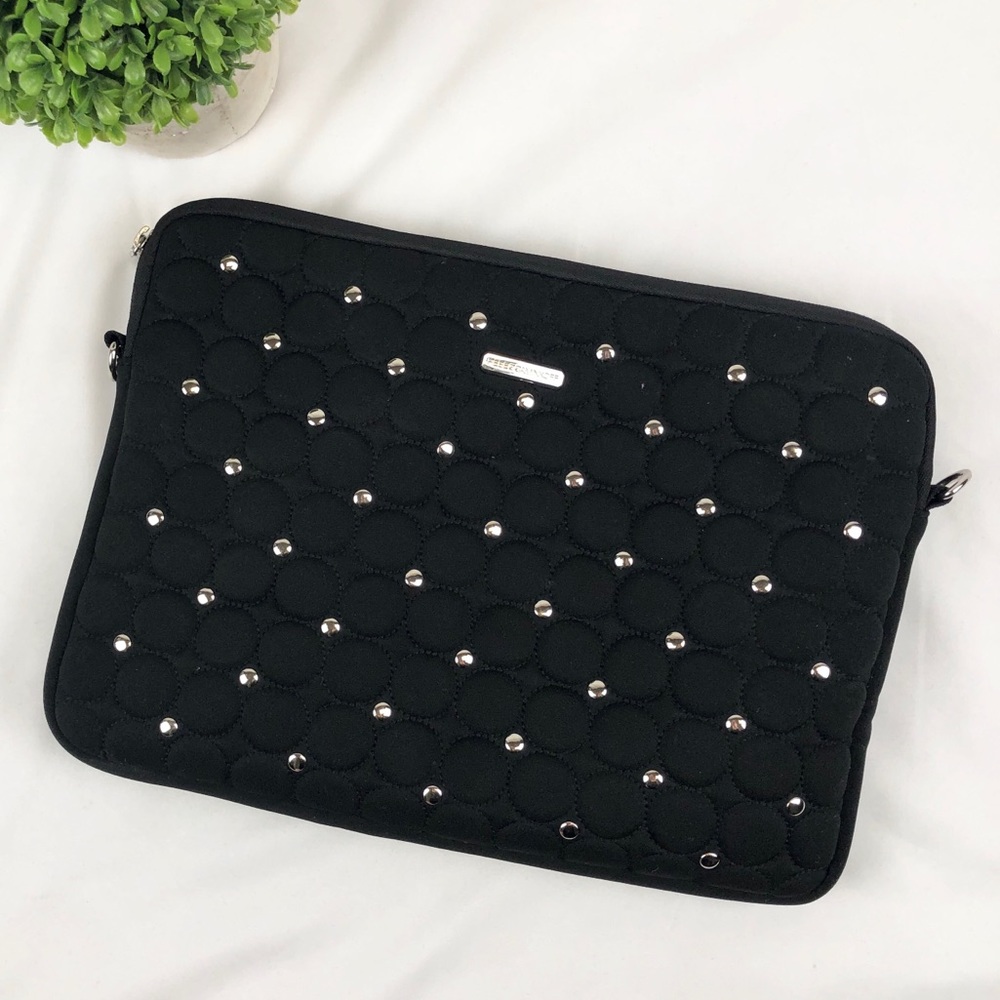 Rebecca Minkoff Black protective tablet iPad case